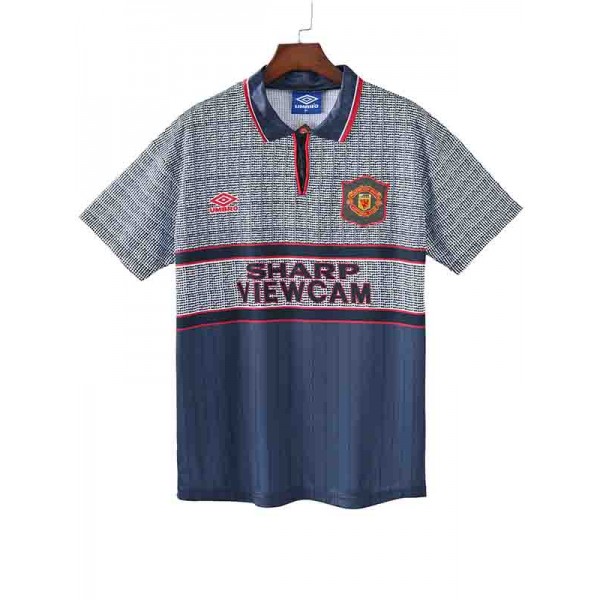 Manchester united away jersey mens retro shirt 1995-1996